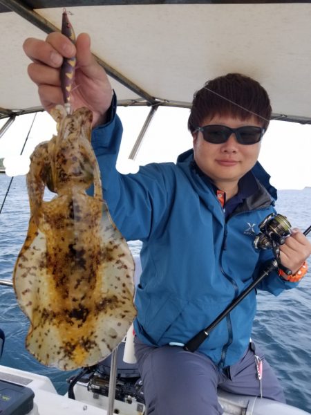 ソルトウォーターガイドフレンズ 釣果