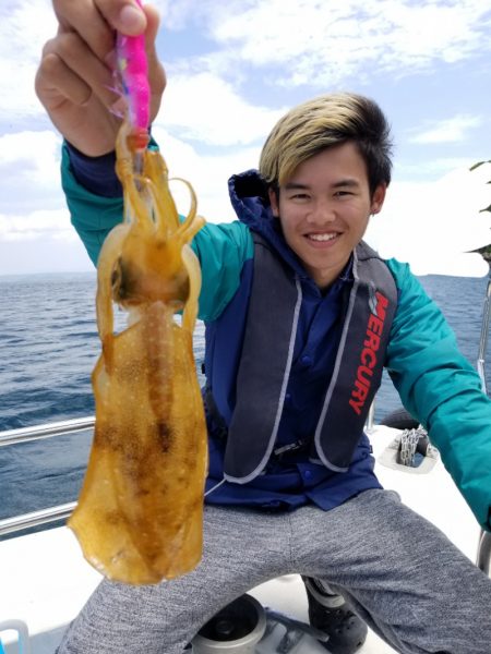 ソルトウォーターガイドフレンズ 釣果