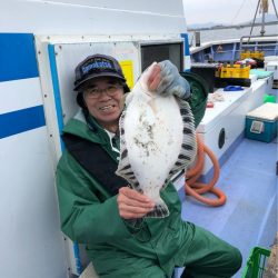 第二 つれたか丸 釣果