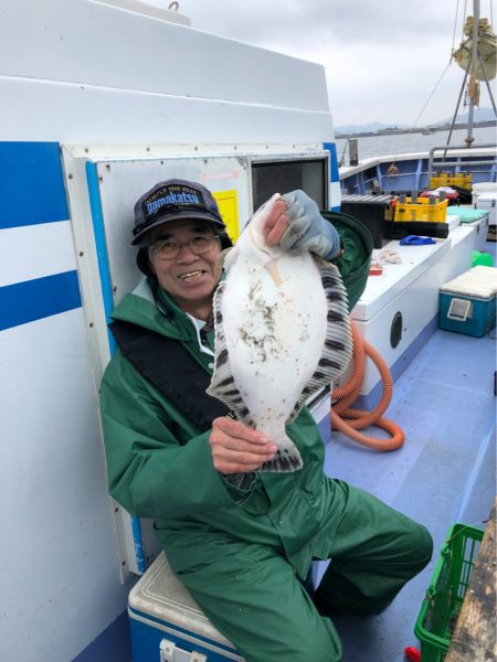 第二 つれたか丸 釣果