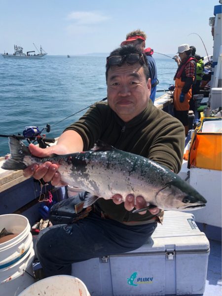第二　つれたか丸 釣果