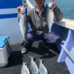 第二 つれたか丸 釣果
