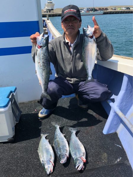 第二 つれたか丸 釣果