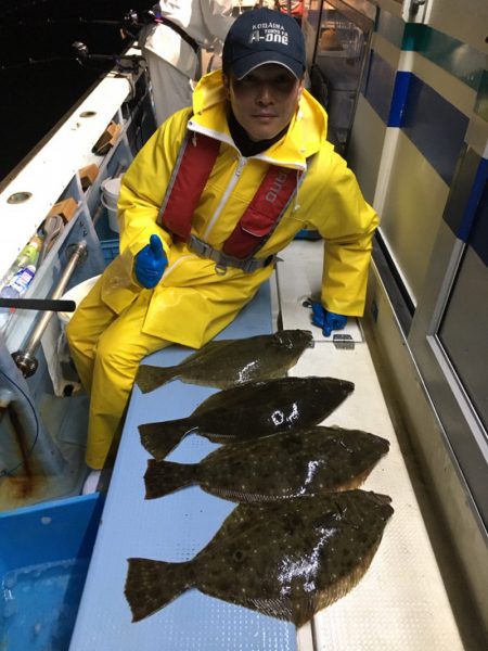 第二八坂丸 釣果