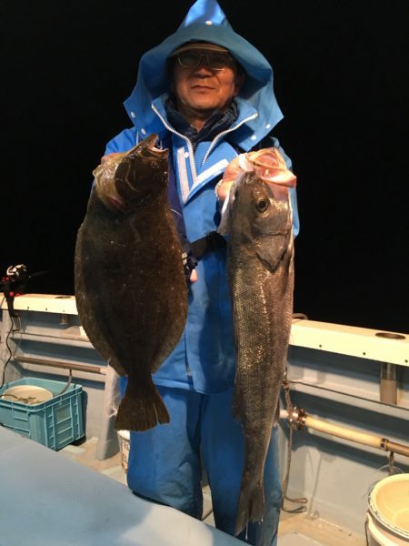 第二八坂丸 釣果