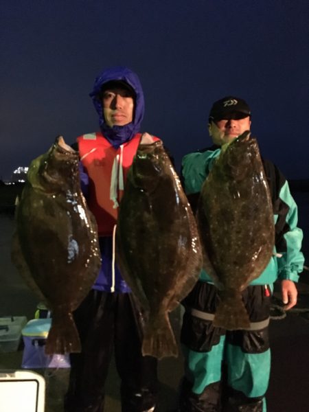 第二八坂丸 釣果