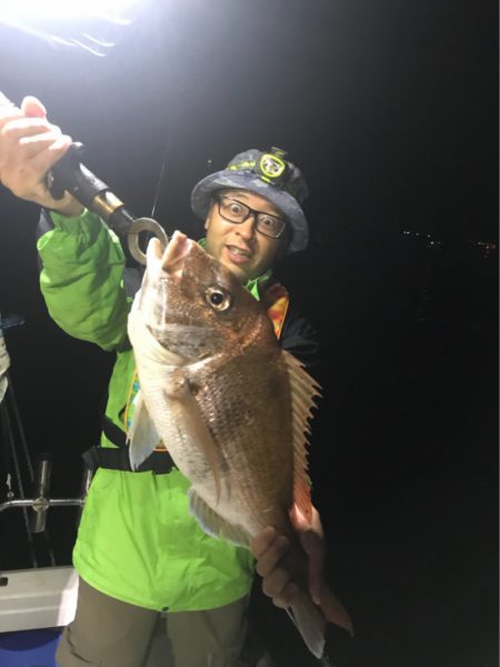 遊漁船メテオ 釣果