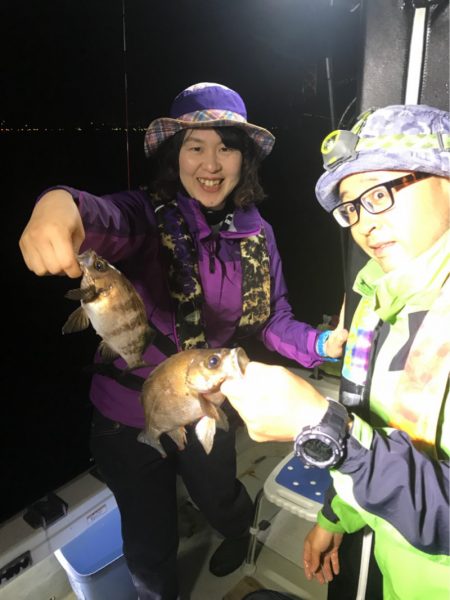 遊漁船メテオ 釣果