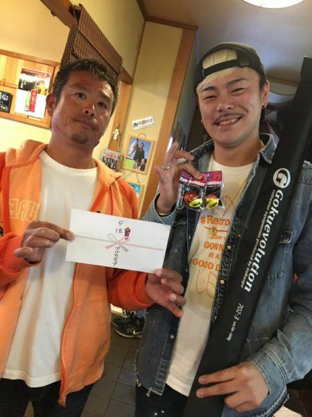 ARCADIAⅡ (アルカディアⅡ) 釣果