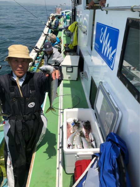 丸万釣船 釣果