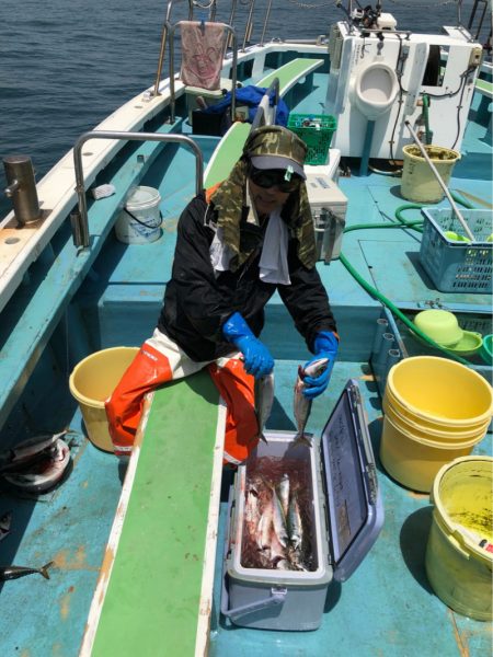 丸万釣船 釣果