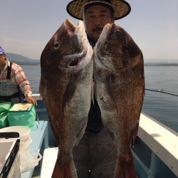 第二八坂丸 釣果