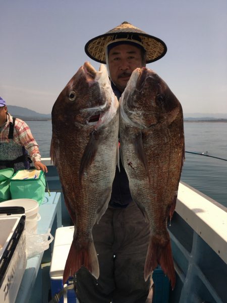 第二八坂丸 釣果