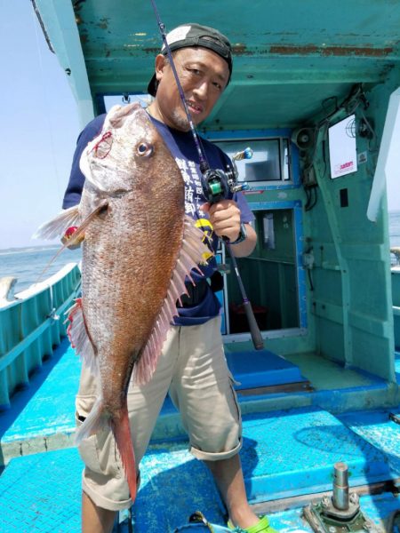 だて丸 釣果