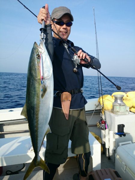 エンペラー 釣果