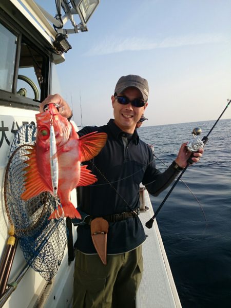 エンペラー 釣果