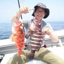 エンペラー 釣果