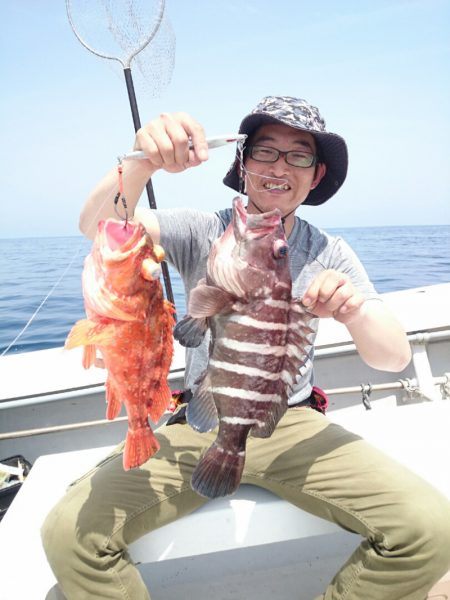 エンペラー 釣果