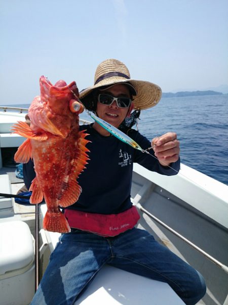 エンペラー 釣果