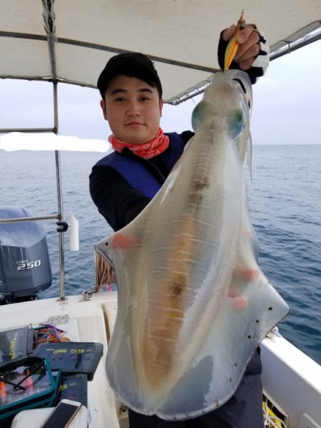 ソルトウォーターガイドフレンズ 釣果