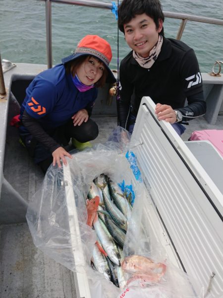 ありもと丸 釣果