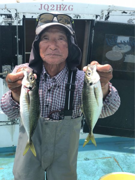 丸万釣船 釣果