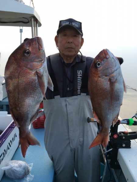 第二八坂丸 釣果