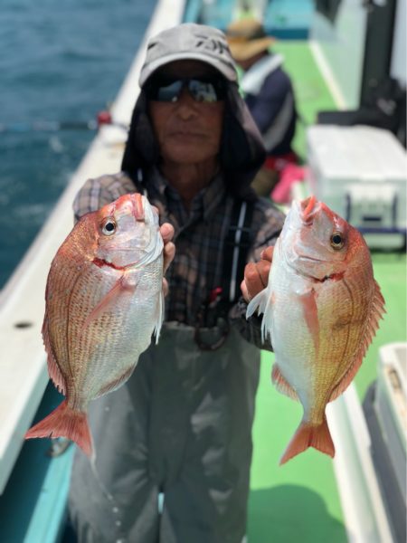 丸万釣船 釣果