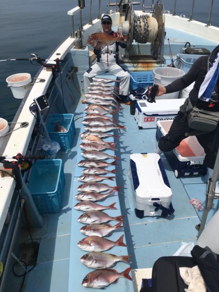 第二八坂丸 釣果