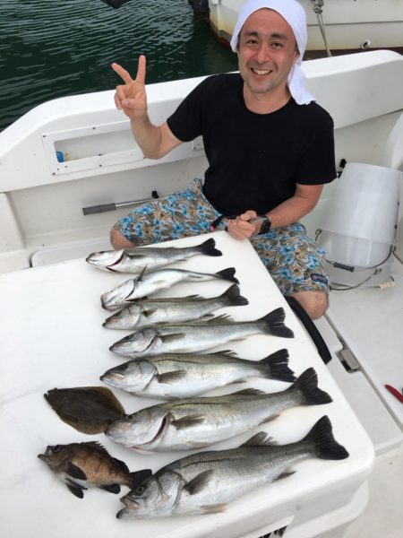 うさぎ丸 釣果