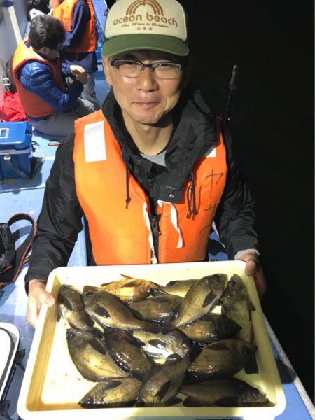 ヤザワ渡船 釣果