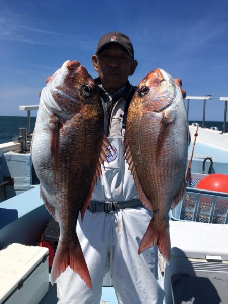 第二八坂丸 釣果