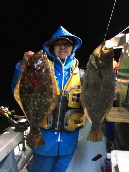 第二八坂丸 釣果