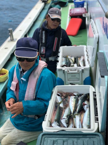 丸万釣船 釣果