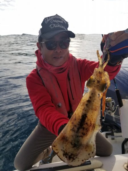 ソルトウォーターガイドフレンズ 釣果