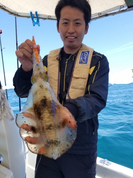 ソルトウォーターガイドフレンズ 釣果