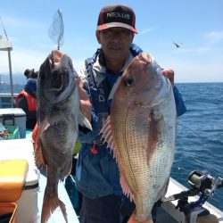 第二八坂丸 釣果