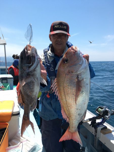 第二八坂丸 釣果