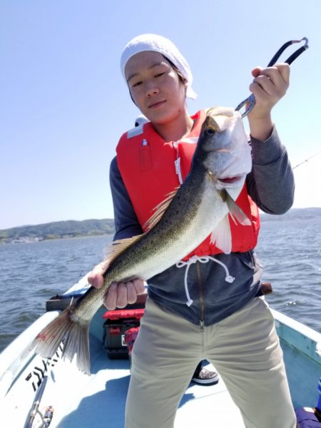 アマテラス 釣果