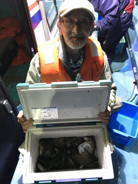 ヤザワ渡船 釣果