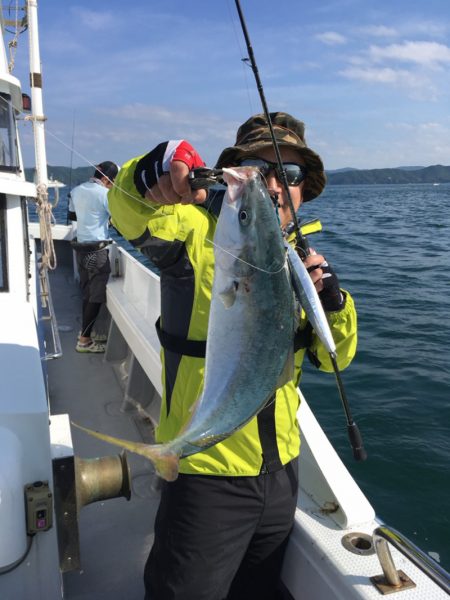 渡船屋たにぐち 釣果
