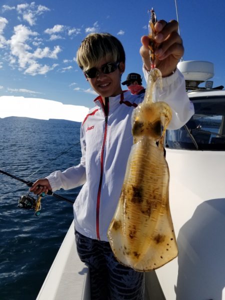 ソルトウォーターガイドフレンズ 釣果