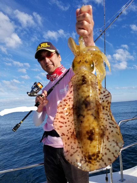 ソルトウォーターガイドフレンズ 釣果