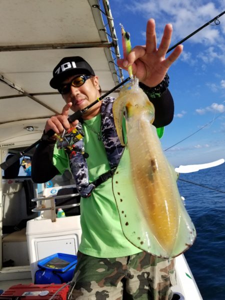 ソルトウォーターガイドフレンズ 釣果
