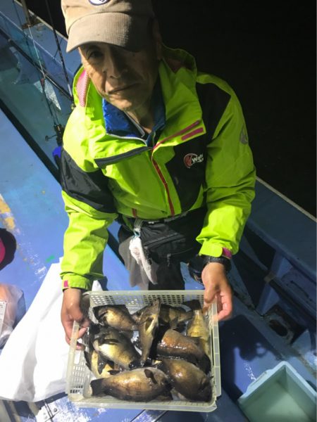 ヤザワ渡船 釣果