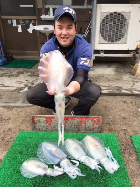 幕島丸 釣果