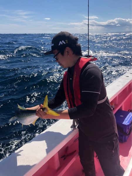 山正丸 釣果