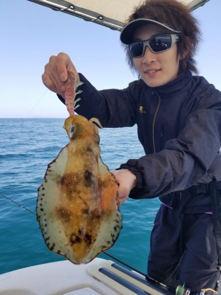 ソルトウォーターガイドフレンズ 釣果