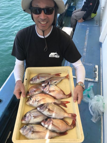 ヤザワ渡船 釣果