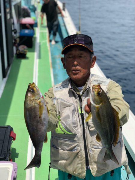 丸万釣船 釣果